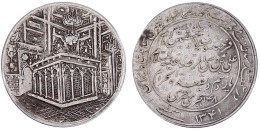 Silbermedaille SH 1341 = 1962 A.d. Tod Des Imam Ayatollah-ul-Uzma Borud­scherdi. 29 Mm; 11,08 G. Vorzüglich - Irán