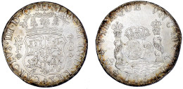 8 Reales 1768 MF Mexiko City. Vorzüglich. Krause/Mishler 105. - Mexique