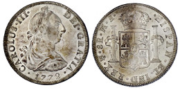 8 Reales 1772 Mo FM, Mexico City. Mzz. Umgedreht. Vorzüglich. Krause/Mishler 106.1. - México