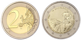 2 Euro Gedenkmünze 2016. 150 Jahre Monte Carlo. Im Originaletui Mit Zertifikat Und Umverpackung. Polierte Platte - Otros & Sin Clasificación