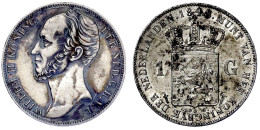 Gulden 1848. Vorzüglich, Schöne Patina. Krause/Mishler 66. - Other & Unclassified