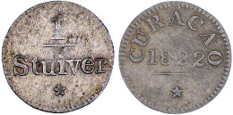 Stuiver 1822. Sehr Schön/vorzüglich. Krause/Mishler 24. - Non Classés