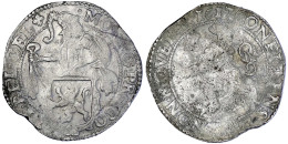 Löwentaler 1617. 26,33 G. Fast Sehr Schön, Zainende, Kratzer, Etw. Korrodiert. Delmonte 825. - Otros & Sin Clasificación