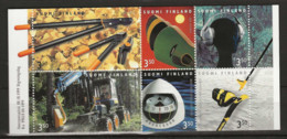 1999 MNH  Booklet, Finland Mi MH56  Postfris** - Cuadernillos