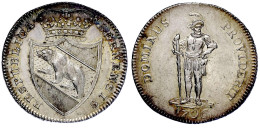 1/2 Taler 1796, Bern. Gutes Vorzüglich, Schöne Patina. Divo/Tobler 510. HMZ 2-219a. - Autres & Non Classés