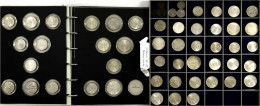 Schöne Sammlung Der Kurs- Und Gedenkmünzen Der Tschechoslowakei Und Slowakei Ab 1922 Bis 1970. Von 2 Haleru Bis 50 Krone - Czechoslovakia