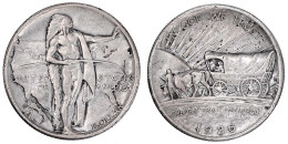 1/2 Dollar Oregon Trail Memorial 1926 S, San Francisco. Sehr Schön. Krause/Mishler 159. - Other & Unclassified