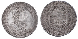 Reichstaler 1602, Hall. 28,39 G. Fast Vorzüglich, Feine Walzenspuren, Sehr Seltenes Jahr. Davenport. 3005. Voglhuber 96/ - Gouden Munten