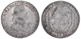 Reichstaler 1607, Hall. Seltene Var. Mit Schwebescheibe. 28,75 G. Fast Vorzüglich. Davenport. 3006. Voglhuber 96/X. - Gouden Munten