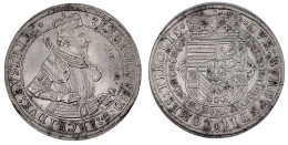 Reichstaler 1632, Hall. Mit Schmalem Hüftbild. 28,70 G. Gutes Vorzüglich. Voglhuber 183/IV Var. Davenport. 3338. - Gouden Munten