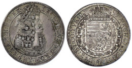 Reichstaler 1699, Hall. 29,02 G. Fast Vorzüglich. Herinek 647. Davenport. 3245. - Pièces De Monnaie D'or