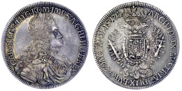 Reichstaler 1718, Hall. 28,58 G. Gutes Vorzüglich, Schöne Patina. Herinek 337. Davenport. 1053. - Pièces De Monnaie D'or