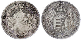 Madonnentaler 1782 B, Kremnitz. 27,65 G. Fast Sehr Schön. Herinek 147. Davenport. 1168. - Gouden Munten