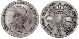 Kronentaler 1791 H, Günzburg. 29,11 G. Schön/sehr Schön. Herinek 42. - Pièces De Monnaie D'or