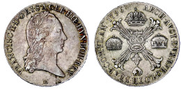 Kronentaler 1796 M, Mailand. 29,40 G. Sehr Schön. Herinek 491. Davenport. 1390. - Gold Coins