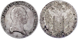 Konventionstaler 1817 A, Wien. Sehr Schön, Kl. Kratzer. Herinek 302. Jaeger/Jaeckel 190. Davenport. 7. - Gold Coins