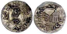 Denar O.J. Prag. Gekröntes Brb. R./Hand Mit Stab Neben Kapelle. 0,68 G. Sehr Schön/vorzüglich, Gewellt. Cach 354. - Pièces De Monnaie D'or