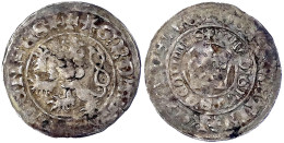 Prager Groschen O.J.(nach 1300). Kuttenberg (Kutna Hora). Sehr Schön, Schöne Patina. Frynas B.25.16. - Pièces De Monnaie D'or