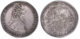 Reichstaler 1716. Brb. Im Talar N.r./Wappen. Mit Altem Bestimmungskärtchen. 28,72 G. Vorzüglich, Schöne Tönung. L.-M. 43 - Gold Coins