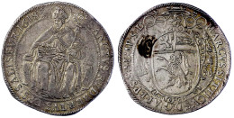 Reichstaler 1618. 28,52 G. Sehr Schön. Probszt 971. Davenport. 3492. Zöttl 1165. - Goldmünzen