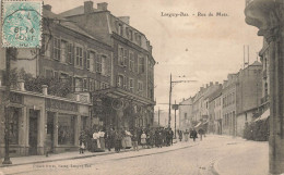 Longwy Bas * La Rue De De Metz * Commerce Magasin GAVROY - Longwy