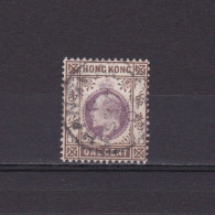 HONG KONG 1903, SG# 68, Wmk Crown CA, Used - Oblitérés