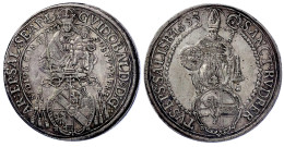 Reichstaler 1655. 28,33 G. Sehr Schön/vorzüglich. Probszt 1472. Davenport. 3505. Zöttl 1793. - Pièces De Monnaie D'or