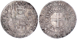 Groschen 1411 (MILLESIMO CCCC VND). Fast Sehr Schön. Menadier 112. Levinson I-16. - Gold Coins