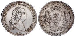 Konventionstaler 1765, Mit Titel Franz I. 27,84 G. Am Ende Der Umschrift Ein Röschen. 27,83 G. Sehr Schön. Forster 655.  - Gold Coins