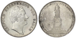 Doppeltaler 1844. Auf Seinen Vater. Fast Vorzüglich, Etwas Berieben. Jaeger 59. Thun 25. AKS 110. - Pièces De Monnaie D'or