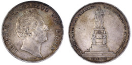 Doppeltaler 1844. Auf Seinen Vater. Gutes Sehr Schön, Kl. Kratzer, Schöne Patina. Jaeger 59. Thun 25. AKS 110. - Pièces De Monnaie D'or