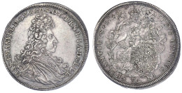 Reichstaler 1694. Brustb. Mit Langer Perücke N.r./Madonna Hinter Wappen. 29,12 G. Sehr Schön/vorzüglich. Hahn 199. Witte - Pièces De Monnaie D'or