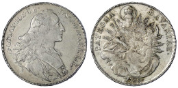 Madonnentaler 1766. 27,95 G. Sehr Schön/vorzüglich, Nur Min. Justiert. Hahn 307. Davenport. 1953. - Gouden Munten