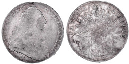 Madonnentaler 1775 A, Amberg. 27,98 G. Gutes Sehr Schön, Kl. Schrötlingsfehler Auf Zwölf Uhr, Justiert. Hahn 330. Davenp - Gold Coins