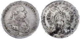 Vikariatstaler 1790, München. 27,90 Fast Vorzüglich. Hahn 360. Davenport. 1970. - Gouden Munten