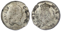 3 Kreuzer 1805. Fast Stempelglanz, Prachtexemplar, Selten In Dieser Erhaltung. AKS 20. - Pièces De Monnaie D'or