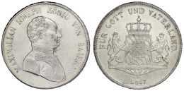 Konventionstaler 1807. Vorzüglich, Etwas Berieben. Jaeger 13. Thun 43. AKS 48. - Pièces De Monnaie D'or