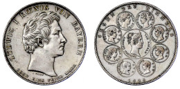 Geschichtstaler 1828. Segen Des Himmels. Fast Vorzüglich. Jaeger 37. Thun 56. AKS 121. - Pièces De Monnaie D'or