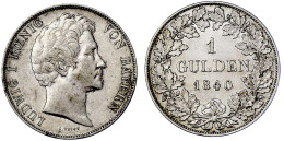 Gulden 1840. Sehr Schön/vorzüglich. Jaeger 62. AKS 78. - Pièces De Monnaie D'or