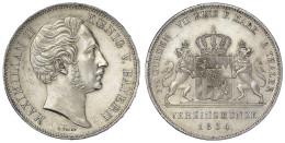 Doppeltaler 1854. Sehr Schön/vorzüglich, Kl. Kratzer. Jaeger 85. Thun 91. AKS 146. - Goldmünzen