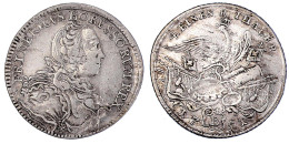 1/4 Taler 1751 B, Breslau. Sehr Schön/vorzüglich. Olding 32. - Pièces De Monnaie D'or