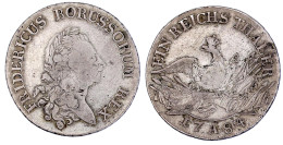 Reichstaler 1784 A, Berlin. 21,81 G. Sehr Schön. Olding 70. V. Schrötter 470. Davenport. 2590. - Pièces De Monnaie D'or