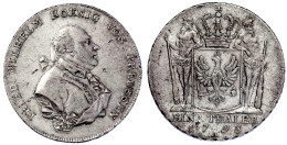 Reichstaler 1795 A, Berlin. 22,08 G. Gutes Sehr Schön, Kl. Schrötlingsfehler. Jaeger 25. V. Schrötter 39. Davenport. 259 - Pièces De Monnaie D'or