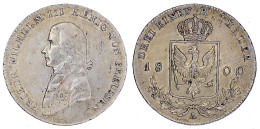 1/3 Taler 1800 A Gutes Vorzüglich, Min. Kratzer. Olding 107. AKS 20. - Pièces De Monnaie D'or