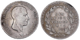 Taler 1813 B, Glatz. Sehr Schön. Jaeger 33. Thun 244. AKS 11. Olding 103. - Pièces De Monnaie D'or