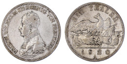 Taler 1820 A, Berlin. Gutes Sehr Schön. Jaeger 37. Thun 246. AKS 13. Olding 106. - Pièces De Monnaie D'or