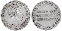 Ausbeutetaler 1828 A. Sehr Schön. Jaeger 61. Thun 248. AKS 16. Olding 183. - Pièces De Monnaie D'or