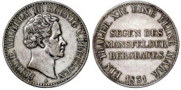 Ausbeutetaler 1831 A. Sehr Schön. Jaeger 63. AKS 18. Olding 184. - Pièces De Monnaie D'or