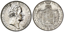 Vereinsdoppeltaler 1840 A, Berlin. Vorzüglich. Jaeger 64. Thun 252. AKS 9. - Pièces De Monnaie D'or