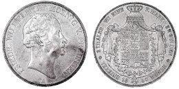 Vereinsdoppeltaler 1840 A, Berlin. Vorzüglich, Kl. Randfehler. Jaeger 64. Thun 252. AKS 9. - Pièces De Monnaie D'or